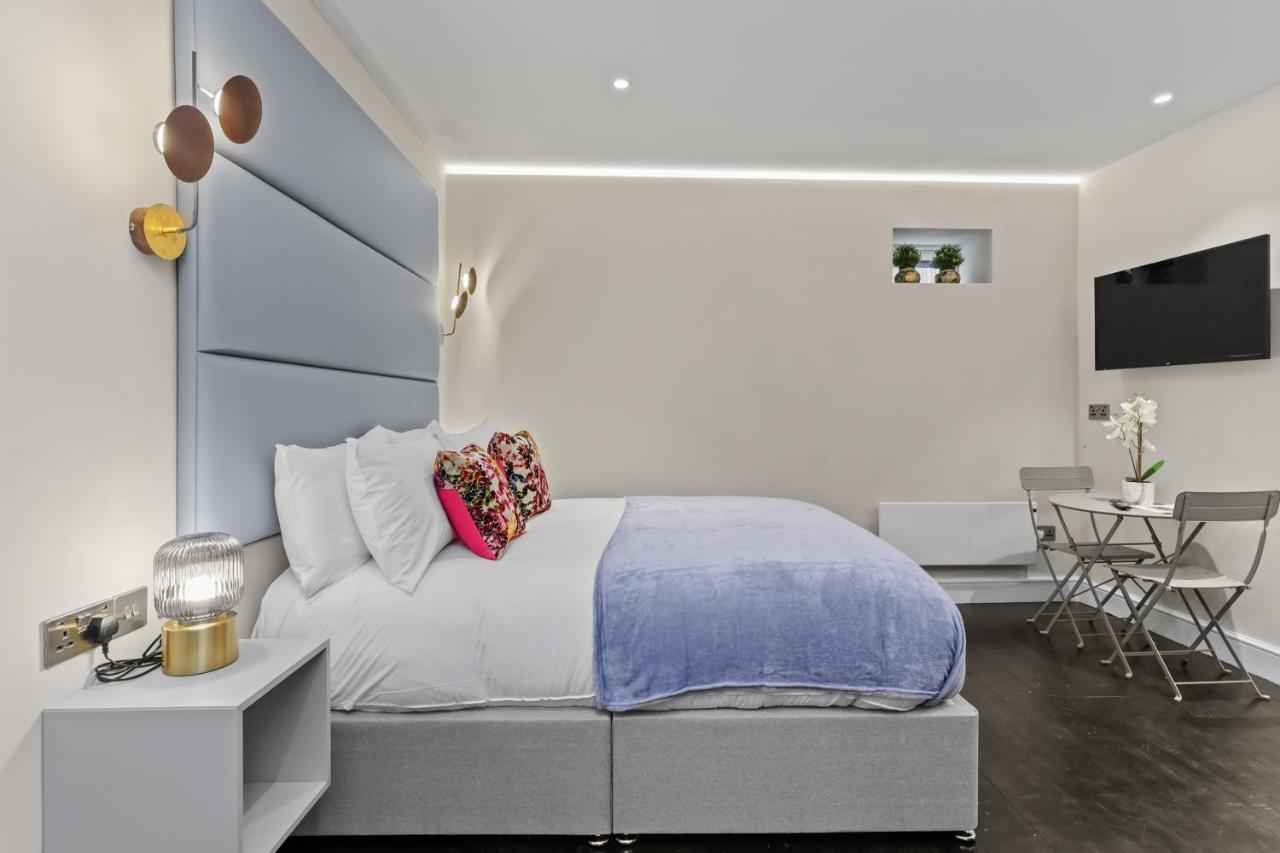 Modern Studio Flat London Eksteriør bilde