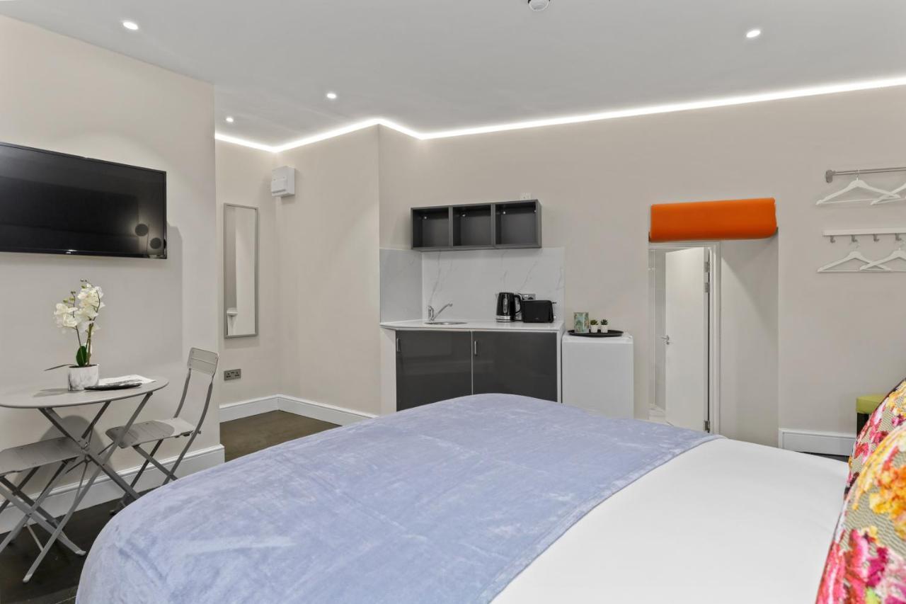 Modern Studio Flat London Eksteriør bilde
