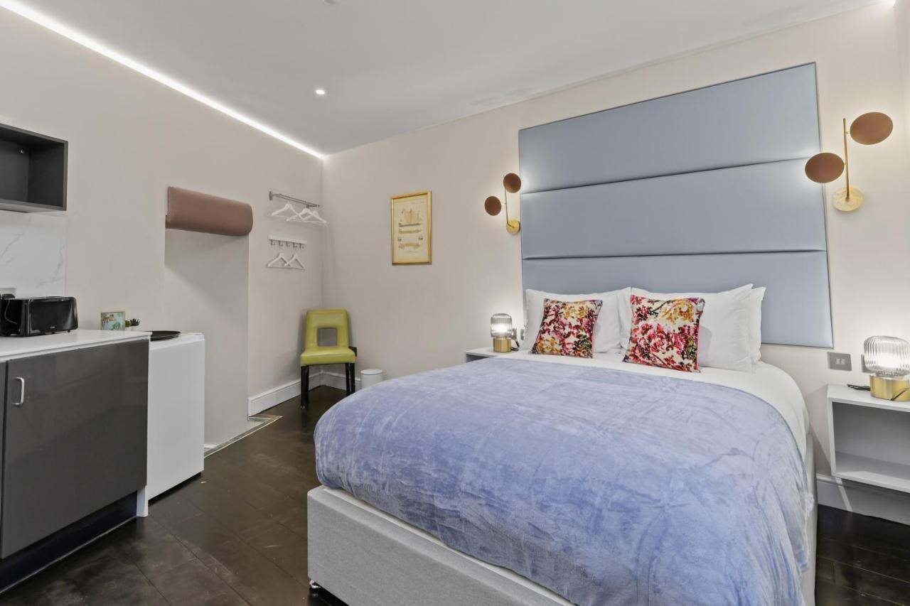 Modern Studio Flat London Eksteriør bilde
