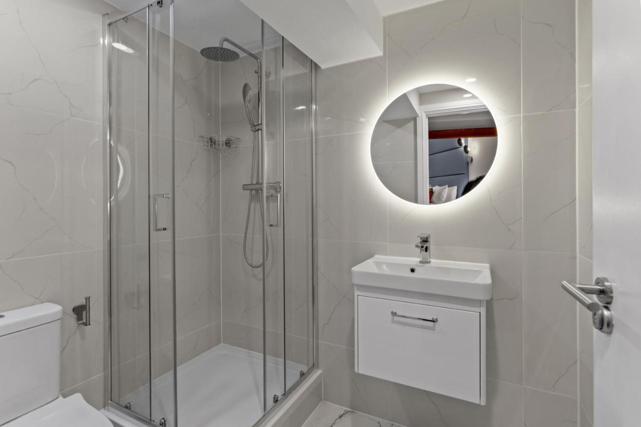 Modern Studio Flat London Eksteriør bilde