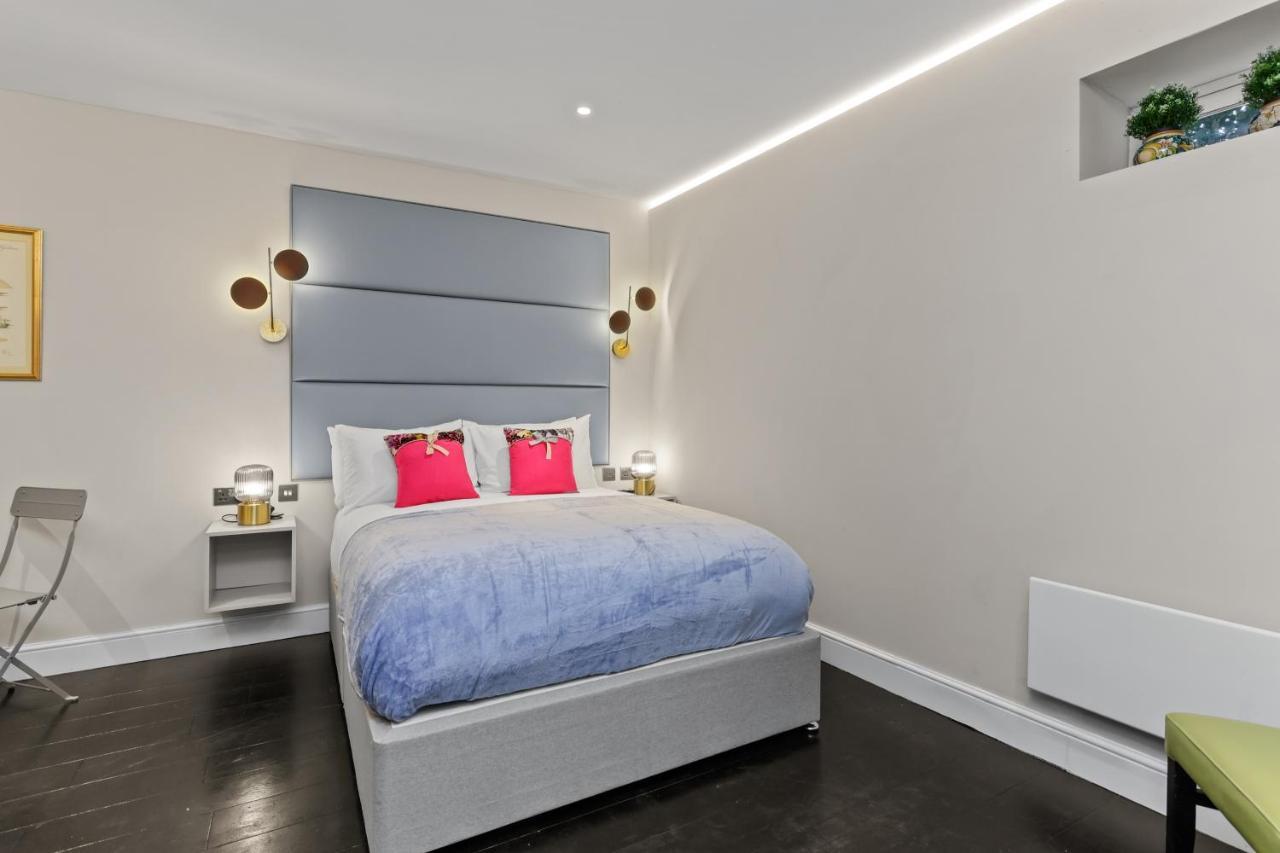 Modern Studio Flat London Eksteriør bilde