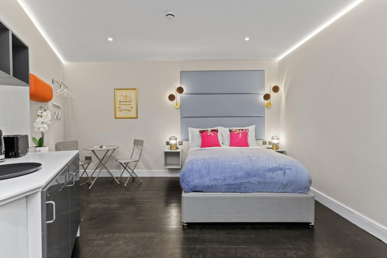 Modern Studio Flat London Eksteriør bilde